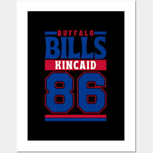 Buffalo Bills Kincaid 86 American Football Edition 3 Posters and Art